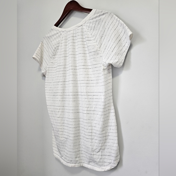 Shambala Stripped T-Shirt - Size US XL - Picture 6 of 6
